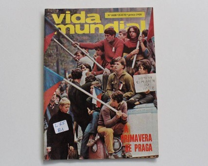 Revista Antiga, Vida Mundial, Nº 1628 de 1970