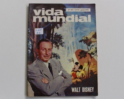 Revista Antiga, Vida Mundial, Nº 1617 de 1970