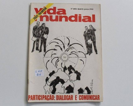 Revista Antiga, Vida Mundial, Nº 1672 de 1971