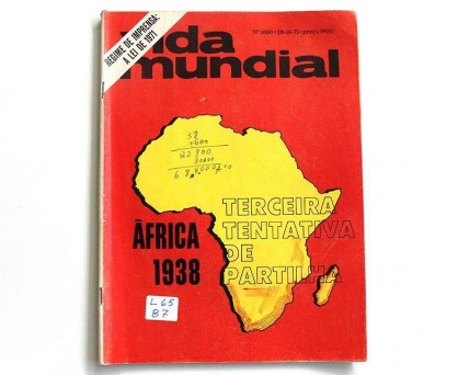 Revista Antiga, Vila Mundial, Nº 1690 de 1971