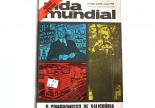 Revista Antiga, Vida Mundial, Nº 1695 de 1971