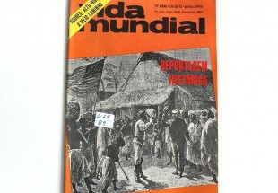 Revista Antiga, Vida Mundial, Nº 1696 de 1971