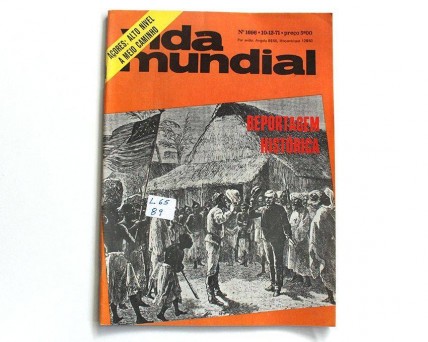 Revista Antiga, Vida Mundial, Nº 1696 de 1971