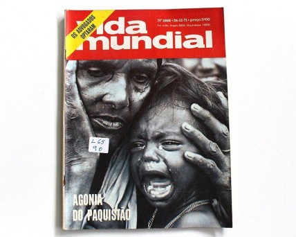 Revista Antiga, Vida Mundial, Nº 1698 de 1971