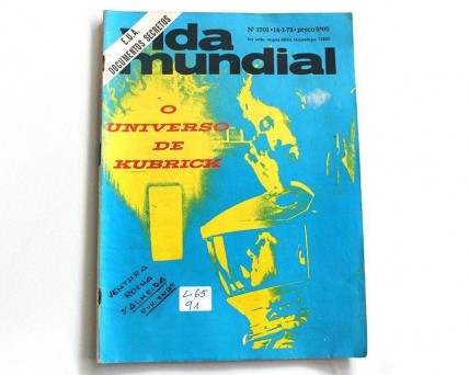 Revista Antiga, Vida Mundial, Nº 1701 de 1972