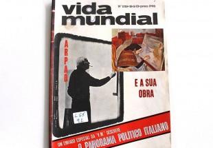 Revista Antiga, Vida Mundial, Nº 1719 de 1972