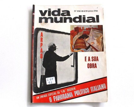 Revista Antiga, Vida Mundial, Nº 1719 de 1972