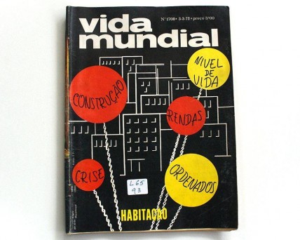 Revista Antiga, Vida Mundial, Nº 1708 de 1972