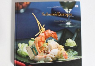 Livro Temático dos CTT 'Sabores da Europa' 2008