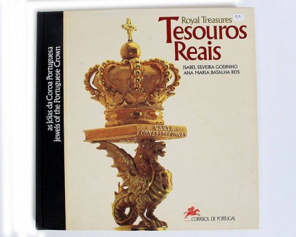 Livro Temático dos CTT 'Tesouros Reais' 1993