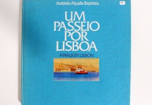 Livro Temático dos CTT 'Um Passeio por Lisboa' 1989 