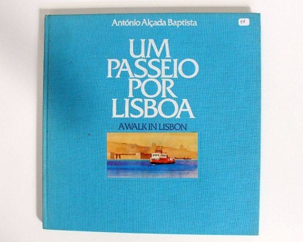 Livro Temático dos CTT 'Um Passeio por Lisboa' 1989 