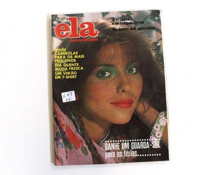 Revista Antiga, Ela, Nº 362 de 1979.