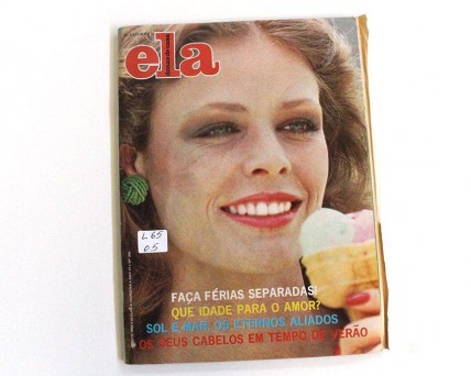 Revista Antiga, Ela, Nº 388 de 1980.