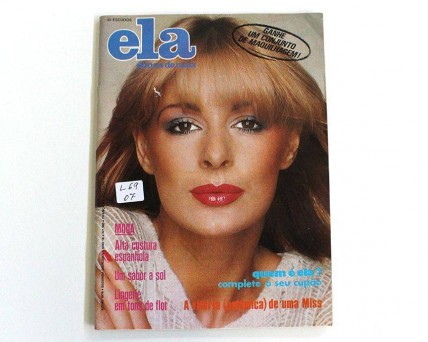 Revista Antiga, Ela, Nº 360 de 1979