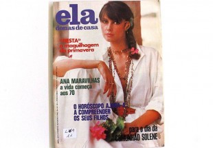 Revista Antiga, Ela, Nº 307 de 1977.