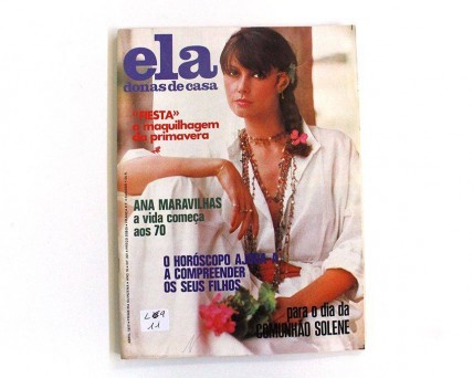 Revista Antiga, Ela, Nº 307 de 1977.