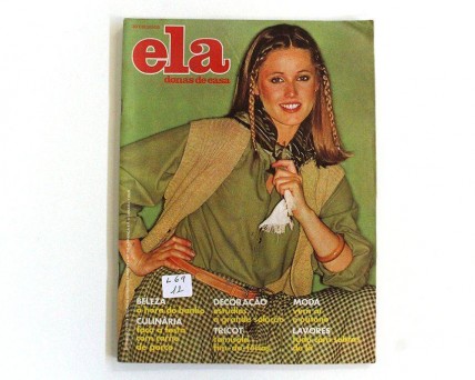 Revista Antiga, Ela, Nº 342 de 1978