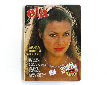 Revista Antiga, Ela, Nº 379 de 1980