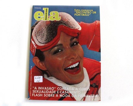 Revista Antiga, Ela, Nº 375 de 1980