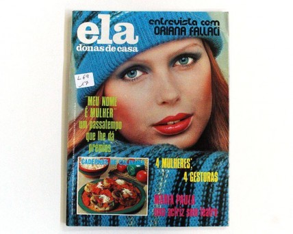 Revista Antiga, Ela, Nº 305 de 1977