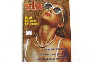 Revista Antiga, Ela, Nº 387 de 1980