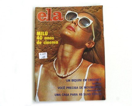 Revista Antiga, Ela, Nº 387 de 1980