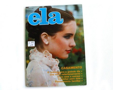 Revista Antiga, Ela, Nº 429 de 1982