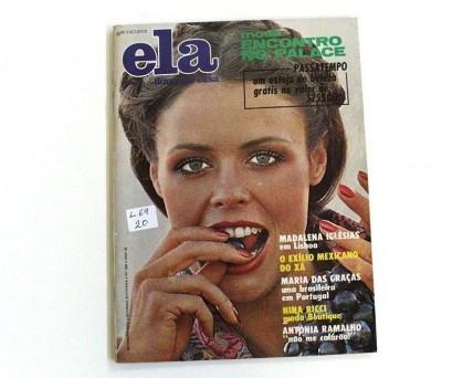 Revista Antiga, Ela, Nº 366 de 1979