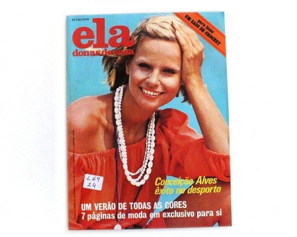 Revista Antiga, Ela, Nº 311 de 1976