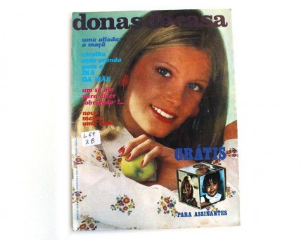 Revista Antiga, Donas de Casa, Nº 238 de 1974