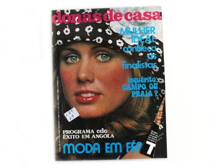 Revista Antiga, Donas de Casa, Nº 218 de 1973