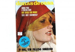 Revista Antiga, Donas de Casa, Nº 231 de 1974