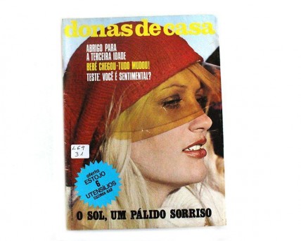 Revista Antiga, Donas de Casa, Nº 231 de 1974