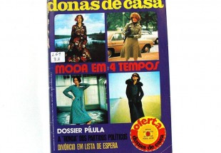 Revista Antiga, Donas de Casa, Nº 249 de 19774