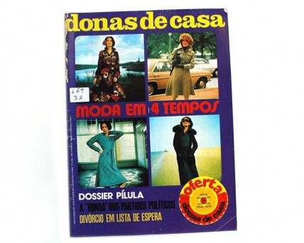 Revista Antiga, Donas de Casa, Nº 249 de 19774