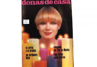 Revista Antiga, Donas de Casa, Nº 252 de 1974