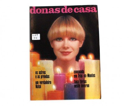 Revista Antiga, Donas de Casa, Nº 252 de 1974