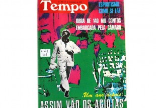 Revista Antiga, Tempo, Nº 104 de 1972