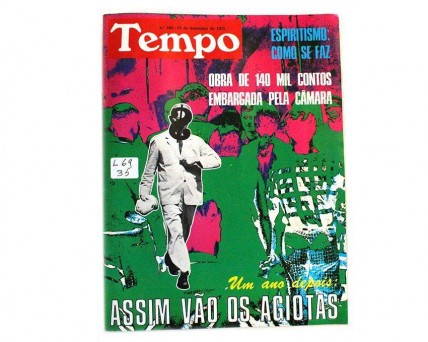 Revista Antiga, Tempo, Nº 104 de 1972