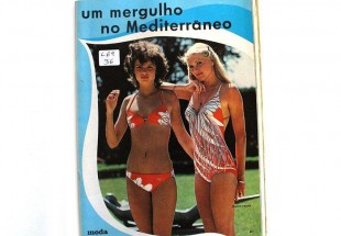 Revista Antiga,Um Mergulho no Mediterrâneo, Nº 36 de 1973