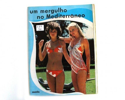 Revista Antiga,Um Mergulho no Mediterrâneo, Nº 36 de 1973