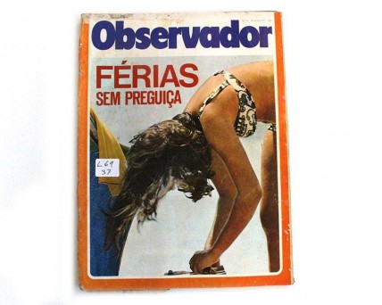 Revista Antiga, Observador, Nº 24 de 1971