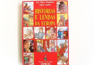 Livro Histórias e Lendas da Europa