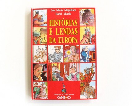 Livro Histórias e Lendas da Europa