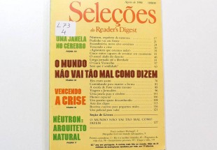  Seleções do Rider's Digest, Agosto de 1984.