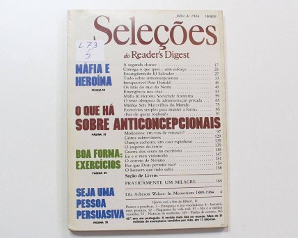  Seleções do Rider's Digest, Julho de 1984.