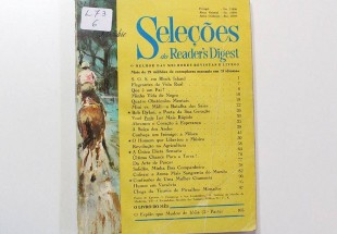  Seleções do Rider's Digest, Setembro  de 1970.