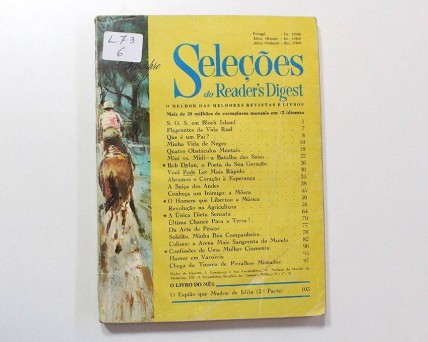  Seleções do Rider's Digest, Setembro  de 1970.