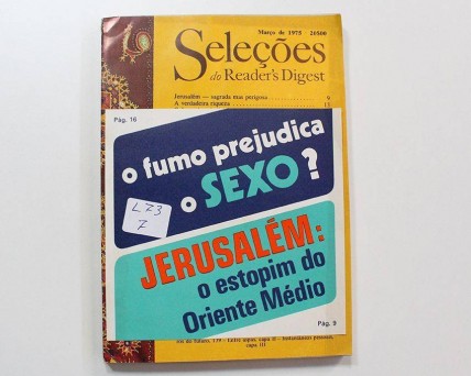  Seleções do Rider's Digest  Março de 1975.